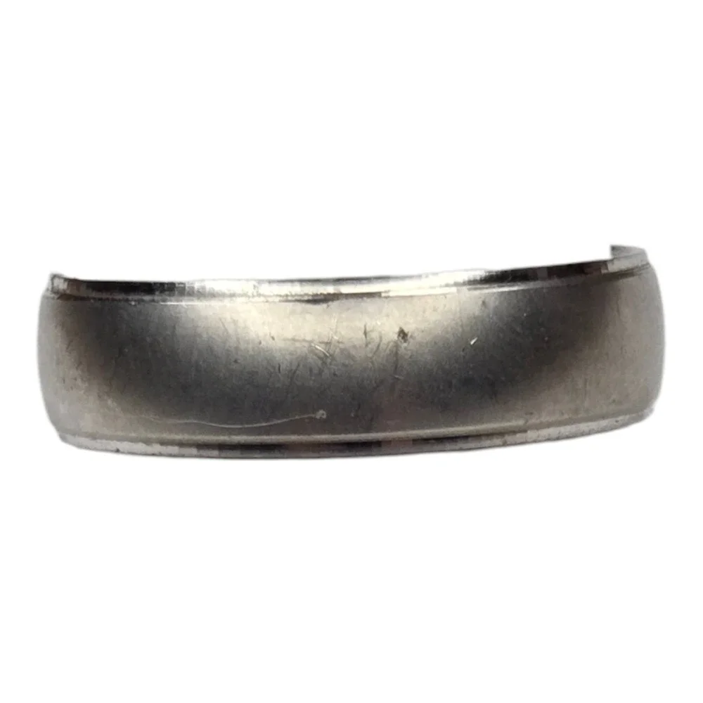 Vintage Band Ring Size 9.25 Silver Fair Sterling Silver 925 5.1g Minimalist